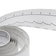 Roll of regular elektrocardiogram on white background close up - PhotoDune Item for Sale