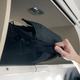 Hand of passenger is putting hand baggage in lockers - PhotoDune Item for Sale