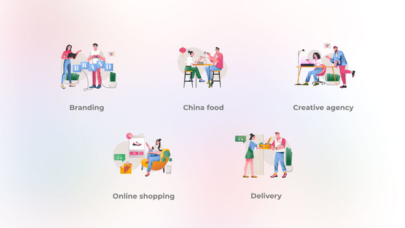 Online Shopping - Shadow People Concepts