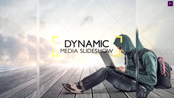 Dynamic Media Slideshow Premiere Pro