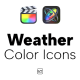 Weather Icons For Final Cut Pro X - VideoHive Item for Sale