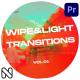 Wipe and Light Transitions Vol. 01 for Premiere Pro - VideoHive Item for Sale
