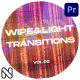 Wipe and Light Transitions Vol. 02 for Premiere Pro - VideoHive Item for Sale