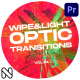 Wipe and Light Optic Transitions Vol. 01 for Premiere Pro - VideoHive Item for Sale