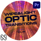 Wipe and Light Optic Transitions Vol. 02 for Premiere Pro - VideoHive Item for Sale