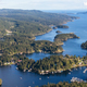 Sunshine Coast, British Columbia, Canada. Aerial View - PhotoDune Item for Sale