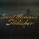 Sweet Memories Slideshow - VideoHive Item for Sale