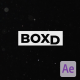 In BOXD Titles | After Effects - VideoHive Item for Sale