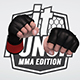 MMA Gloves (Punch It!) - VideoHive Item for Sale