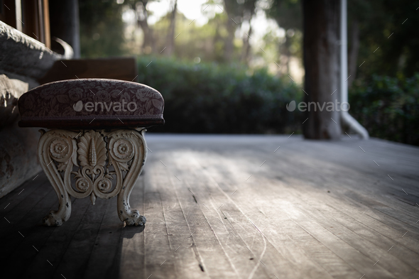 Bench seat - Stock Photo - Images