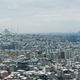 top view of Snow cityscape in istanbul  - PhotoDune Item for Sale