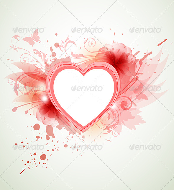 Red Heart - Valentines Seasons/Holidays