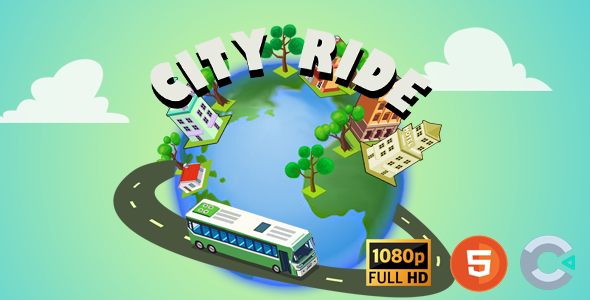 City Ride | Improve your memory(construct3)