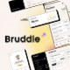 Bruddle - Neo Brutalism UI kit for SaaS Apps