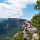 Panorama Route South Africa, Blyde river canyon with the three rondavels - PhotoDune Item for Sale