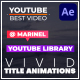 Vivid Title Animations - VideoHive Item for Sale