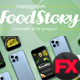 Instagram Food Story - VideoHive Item for Sale