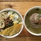 Soto ayam with bakso beranak, Indonesia cuisine  - PhotoDune Item for Sale