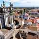 The roofs of the Cathedral of Evora. - PhotoDune Item for Sale