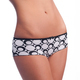 Close-up of slender woman wearing black and white panties - PhotoDune Item for Sale