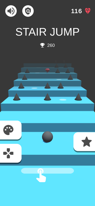 Stair Jump (Unity + Admob) by umitcan | CodeCanyon