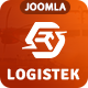 Logistek - Logistics Transportation Joomla 5 Template