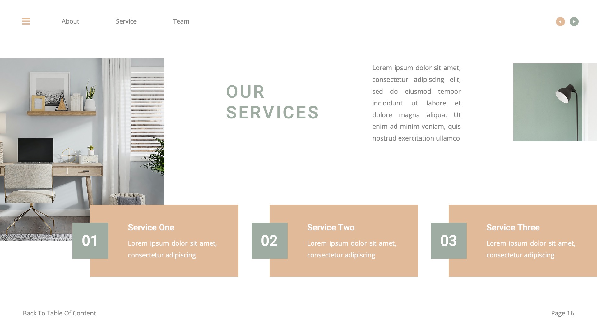 Interiorz - Interior Powerpoint Template, Presentation Templates ...