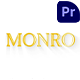 Minimalistic Logo Intro | MOGRT | Logo Reveal - VideoHive Item for Sale