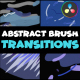 Abstract Brush Transitions | DaVinci Resolve - VideoHive Item for Sale