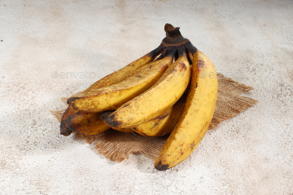 Pisang Tanduk is one of the popular banana cultivars in Indonesia on ...