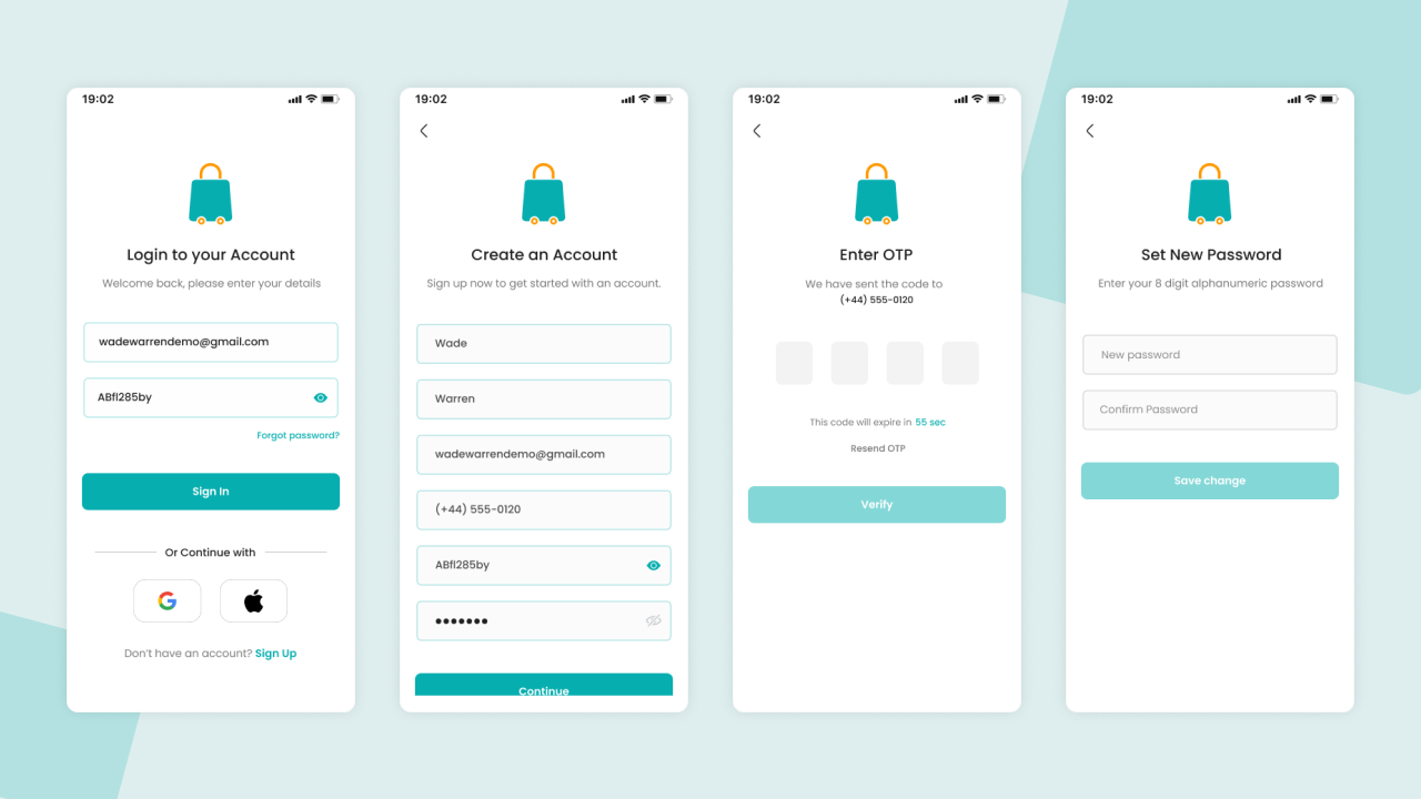 Shopfuge Ecommerce Flutter App UI Kit by thefuturelens | CodeCanyon