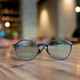 Close-up of spectacles on a wooden table  - PhotoDune Item for Sale