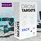 Drone Targets Pack 4K - VideoHive Item for Sale