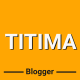 TITIMA - Lifestyle Blog & Magazine Blogger Template