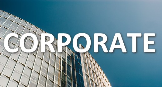Corporate music