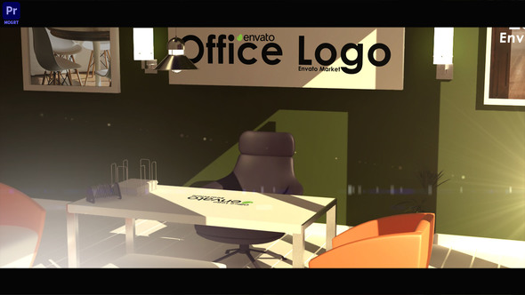 Office Logo Intro