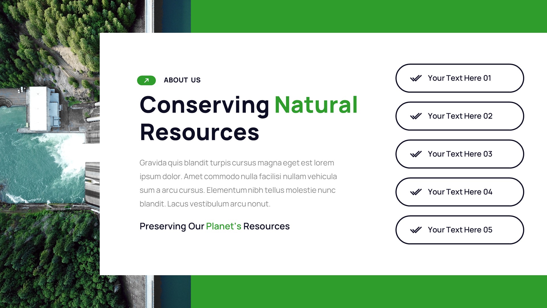 Ecoways - Sustainability Ecology Google Slides Template, Presentation ...