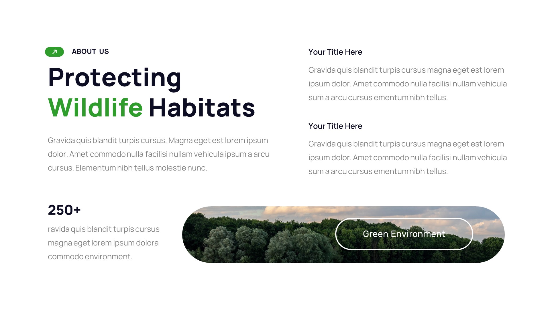 Ecoways - Sustainability Ecology Google Slides Template, Presentation ...