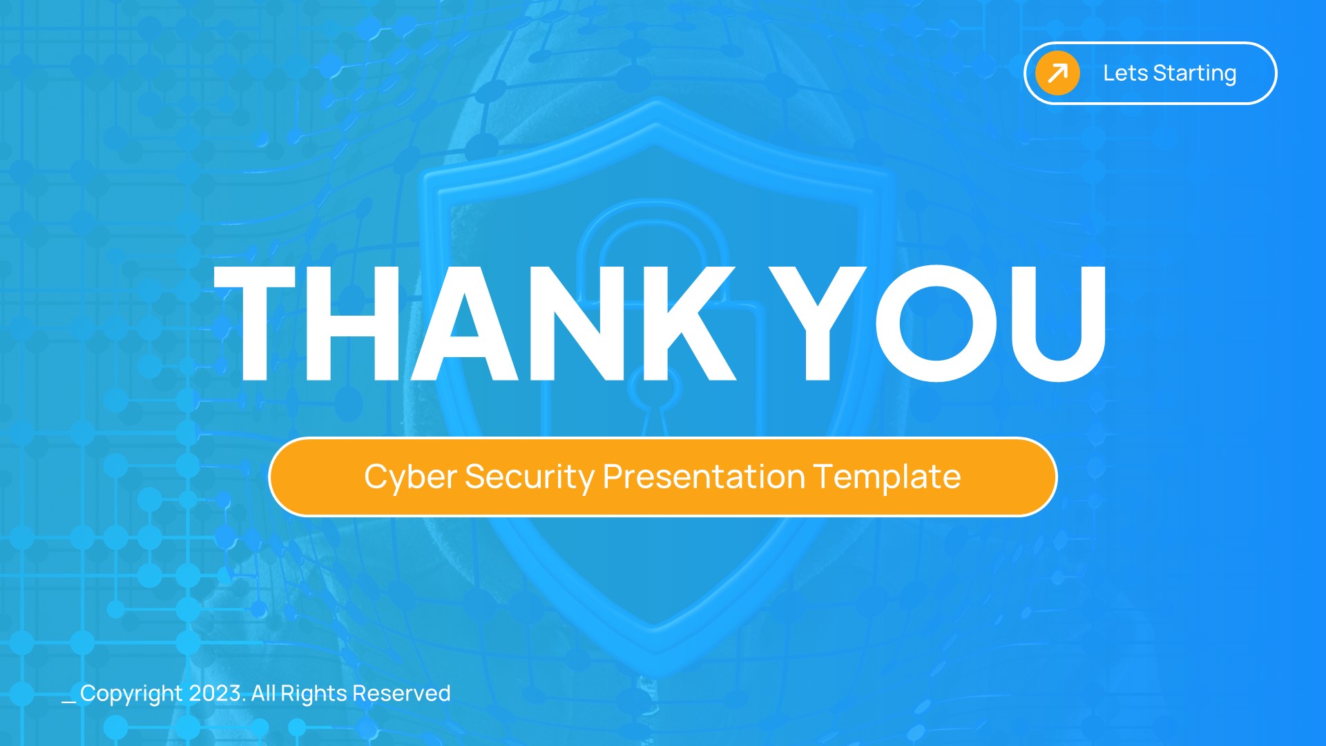 Secure Cyber Security Powerpoint Template Presentation Templates 7003