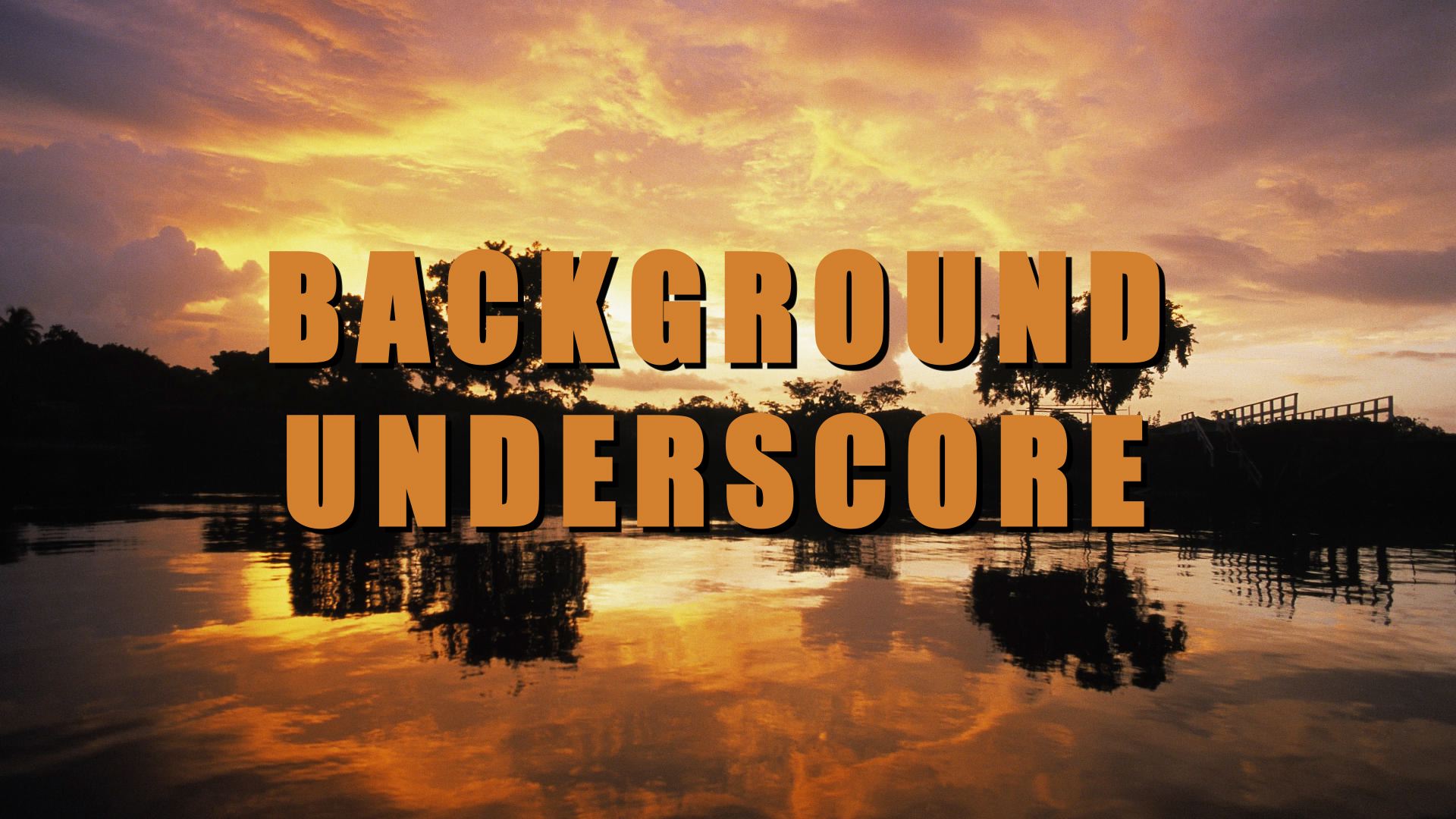 Background Underscore