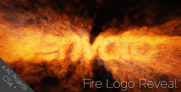 Fire Logo Reveal - VideoHive 3760073
