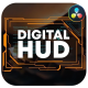 Digital HUD Elements Pack for DaVinci Resolve - VideoHive Item for Sale