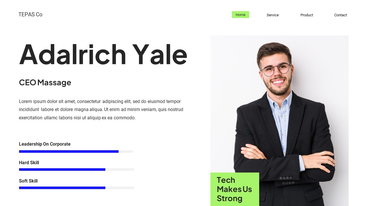 Blue Green Modern Business Technology PPT, Presentation Templates ...