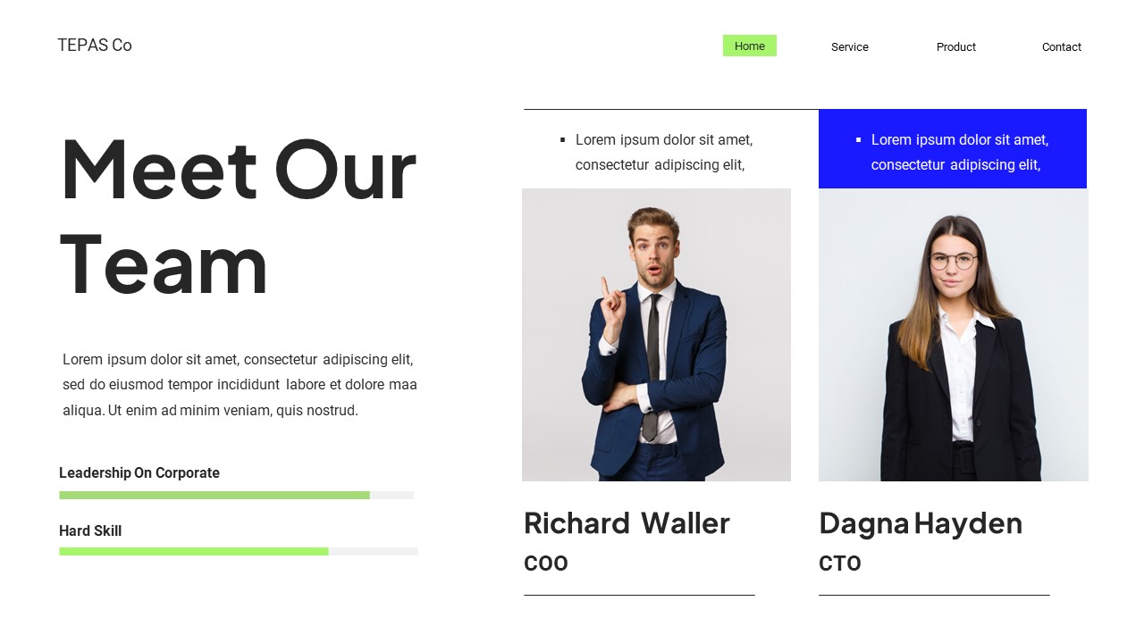 Blue Green Modern Business Technology PPT, Presentation Templates ...