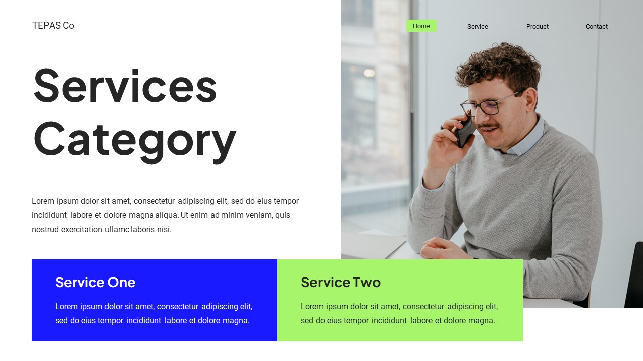 Blue Green Modern Business Technology PPT, Presentation Templates ...