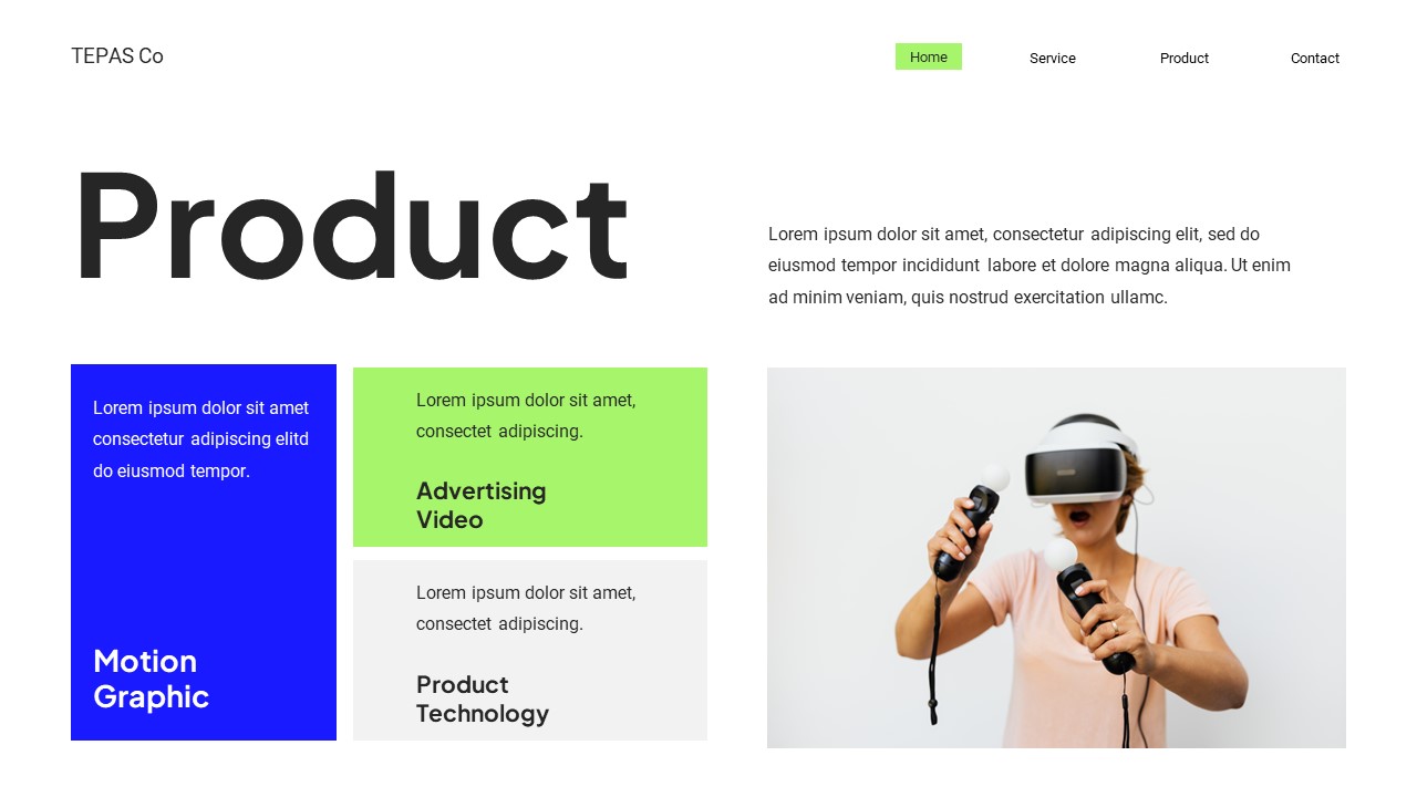 Blue Green Modern Business Technology PPT, Presentation Templates ...