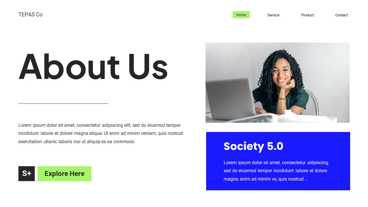 Blue Green Modern Business Technology PPT, Presentation Templates ...