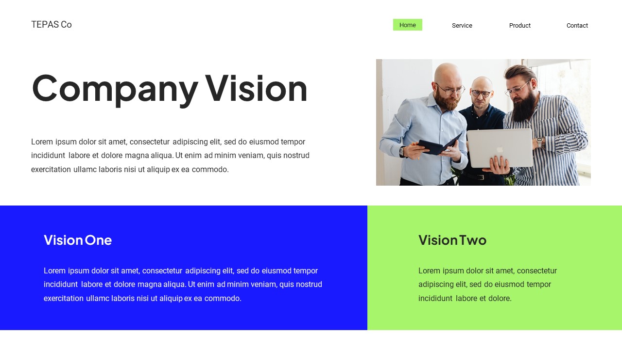 Blue Green Modern Business Technology PPT, Presentation Templates ...