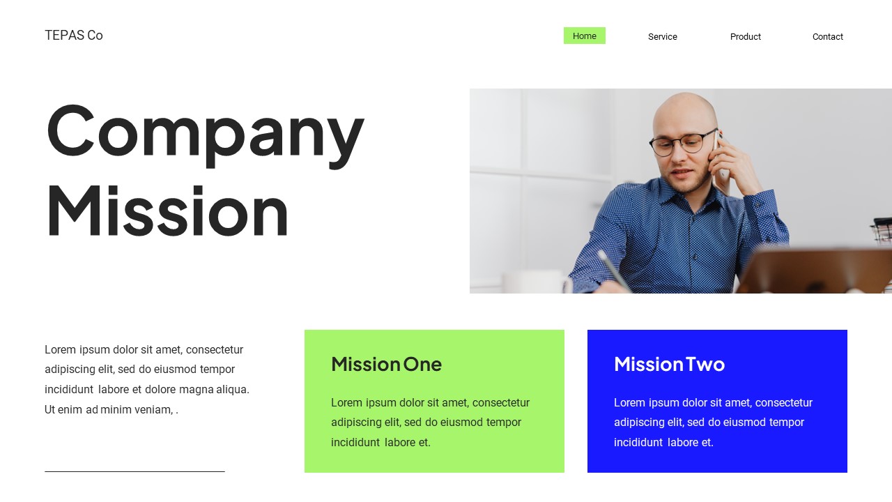 Blue Green Modern Business Technology PPT, Presentation Templates ...