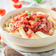 Delicious pasta bolognese as a popular dish in Italy. - PhotoDune Item for Sale